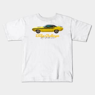 1971 Dodge Challenger RT Hardtop Coupe Kids T-Shirt